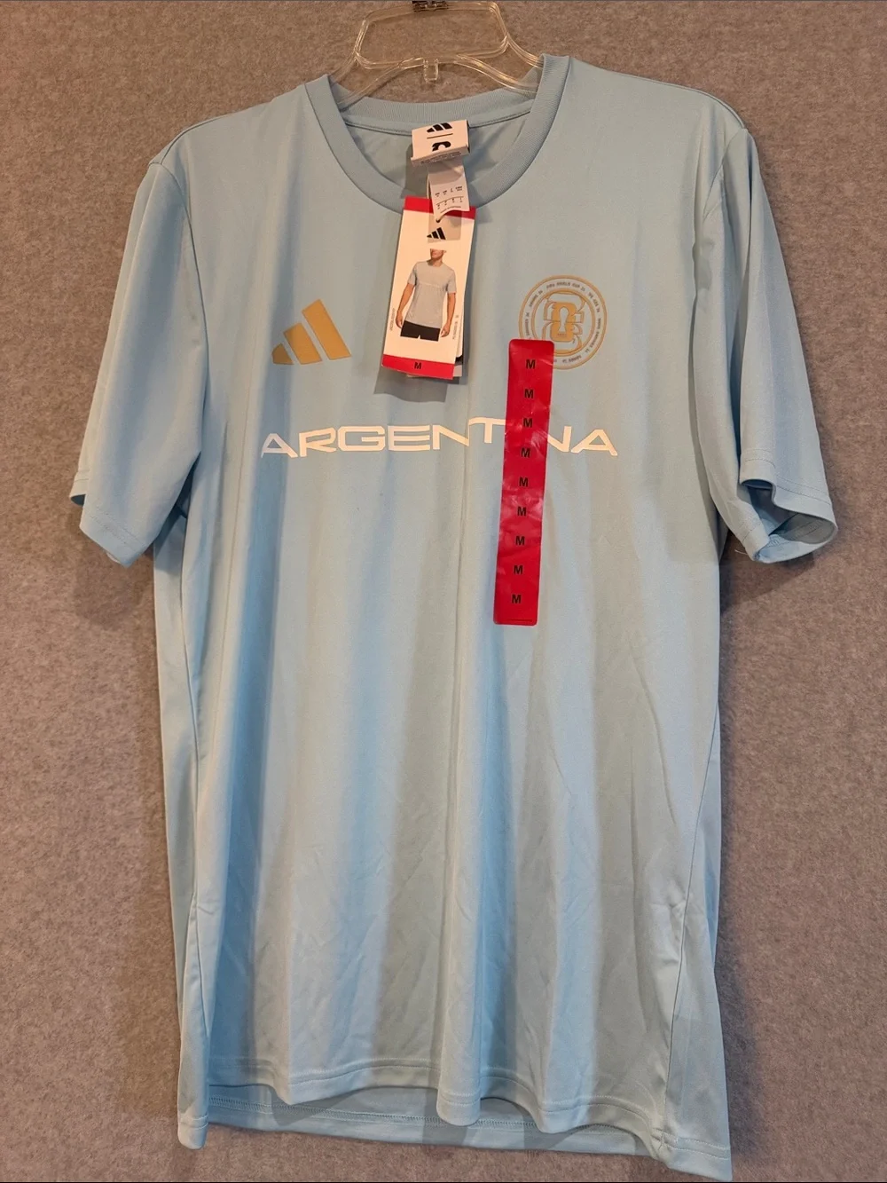 adidas light blue
